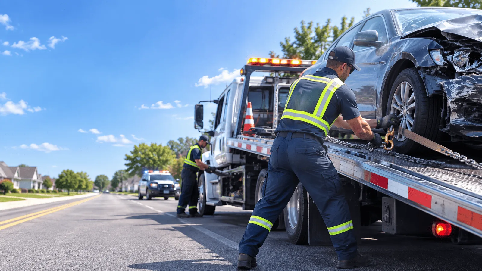 Accident Towing Service in Rougemont, NC near me
